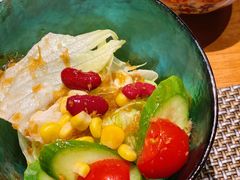 田园野菜沙律-武藏日本料理(宝安壹方城店)