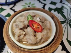 蒜香蒸排骨-广笼记粤菜小馆(阳光100店)