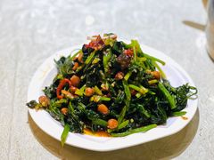 老醋菠菜-雪莲美食(文锦渡店)