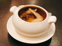 雪莲菌老鸽汤-广州文华东方酒店·江-由辉师傅主理