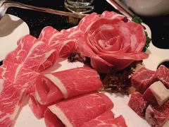 皇家牛四喜-捞王猪肚鸡火锅(财富中心店)