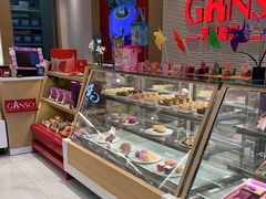 面包甜点陈列柜-GANSO元祖食品(沪青平店)