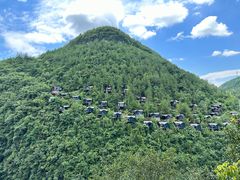 -蝶舞清江·恩施地心谷景区