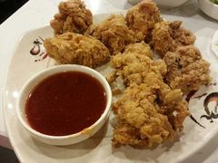 炸鸡-郑阿姨的家·이모네·韩料&烤肉(武川路店)