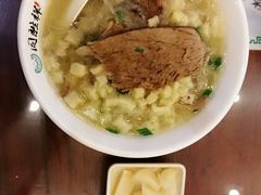 普通牛肉泡馍-同胜祥清真新豫菜(杜岭街店)