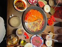 -萍姐火锅·公路夜市(武汉首店)