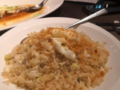 海鲜瑶柱蛋白炒饭-三利音·东方司宴(外滩店)