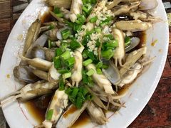 葱油蛏子-如意楼农家菜(雁荡山店)
