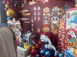 -孩提·儿童生日派对策划节目·宝宝宴周岁宴布置·小丑表演(亦庄店)