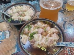 招牌野馄炖-老谢野馄饨(延安路店)