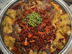 经典麻辣烤鱼-烤匠麻辣烤鱼(双流明城购物中心店)