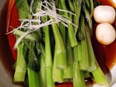 油淋菜心-绿茶餐厅(领展购物广场·中关村店)