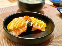 芒果三文鱼-昊·来了寿司(泡桐树店)