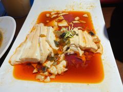 皮蛋豆腐-胖哥俩肉蟹煲(龙德广场店)