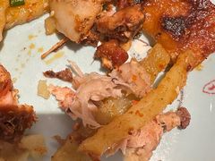 干锅肥肠-三江烤鱼(张家巷店)