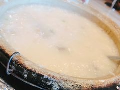 干贝排骨粥-粤仔湾砂锅粥(广益哥伦布店)
