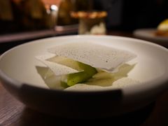 芹菜雪葩配蛋白饼-MUME