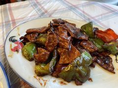 酱爆猪肝-玲珑餐厅(陕西南路店)