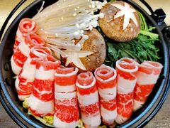 泡菜肥牛寿喜锅-友悦食堂(灯湖店)