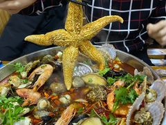 -老东镇啤酒屋海鲜加工·蒸汽海鲜·海鲜烧烤(台东店)