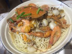 -十面欢腾·海鲜面·台式Bistro(长乐路店)
