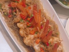 蒜蓉粉丝开背虾-清真老东乡开锅羊肉(甘南路店)