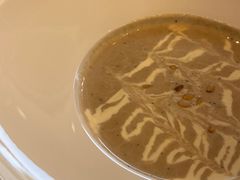 蘑菇汤-名将法式铁板烧(云峰别墅店)