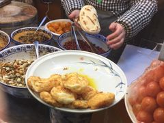 蛋菜夹馍-老马家马蓉蛋菜夹馍·腊牛肉夹馍(回民街店)