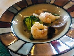 xo酱爽菜炒虾仁-三号黄浦会Canton Table