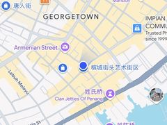 -槟城街头艺术街区