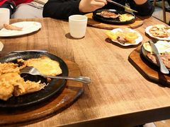 -快乐爱斯米牛排自助(太原街万达店)