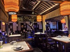 大堂-绿茶餐厅(光谷世界城步行街店)