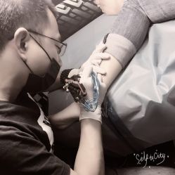 -越域刺青