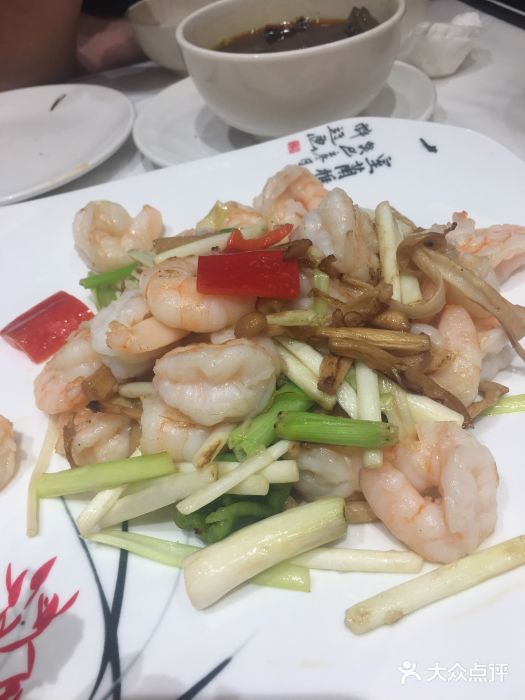 香港稻香海鲜点心酒家(汉街店)油泡明虾球图片