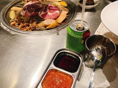 -韩聚屋韩国烤肉餐厅(新北万达店)