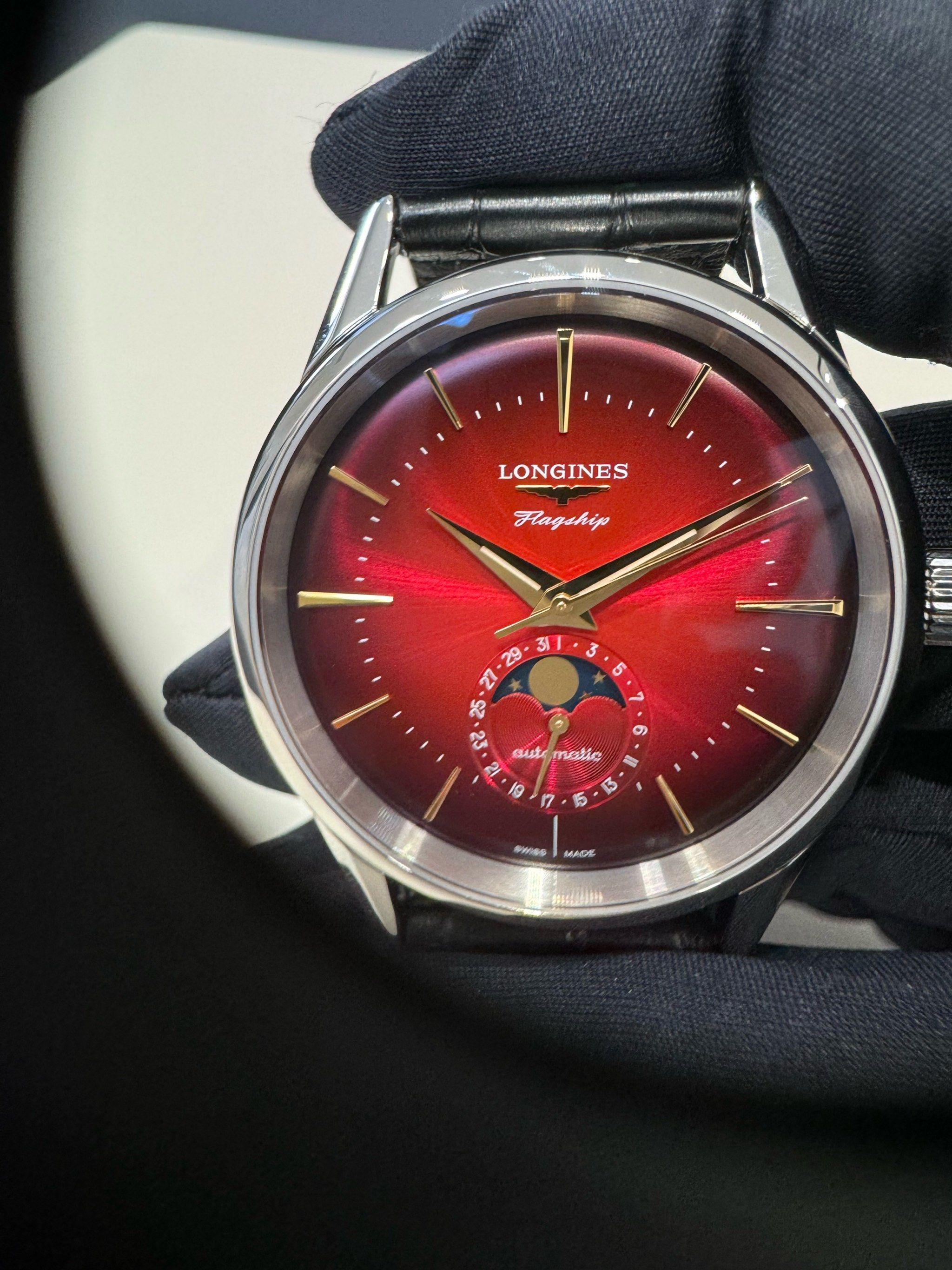 浪琴限量生肖龙表