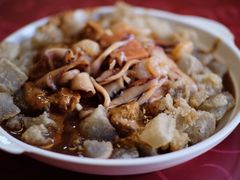 三鲜焖子-友利砂锅居(烟台店)
