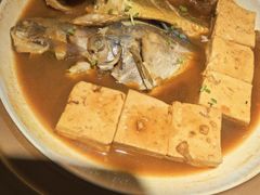 鲜鱼一锅出-船歌·鱼水饺青岛菜(金狮广场店)