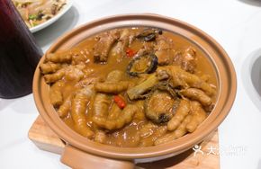 Braised Pot with Abalone Sauce