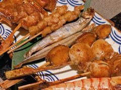 烧烤-極上萬膳·日料放题(海岸城店)