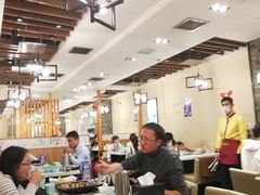 大堂-韩时烤肉(枫蓝店)