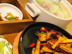 冬瓜秋葵小排汤-青梅酒肆PLUS(长白仙岛北路店)