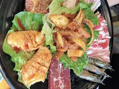 -唯成•韩国炭火烤肉 유성고기