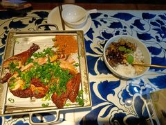 -绿茶餐厅(王府井永宁门店)
