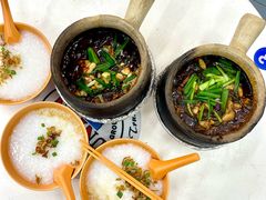 -长城砂煲田鸡粥