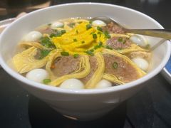 农家蛋卷汤-门溪山居·镜岭味道