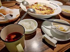 老坛子酸菜鱼（鲈鱼3-4人份）-太二酸菜鱼(广州IFC国金天地店)