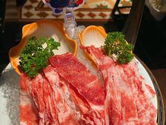 金龙背筋-左庭右院鲜牛肉火锅(新梅广场店)