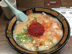 -一兰拉面(梅田阪急东通店)