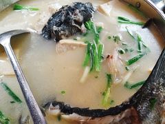 仙岛湖有机大鱼头汤-鱼乐岛餐厅·户外花园主题餐厅